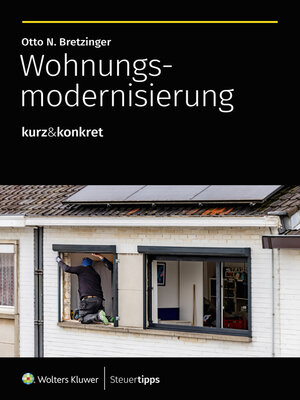 cover image of Wohnungsmodernisierung